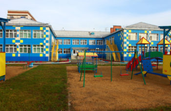 Детский сад на 350 мест в районе Некрасовка
