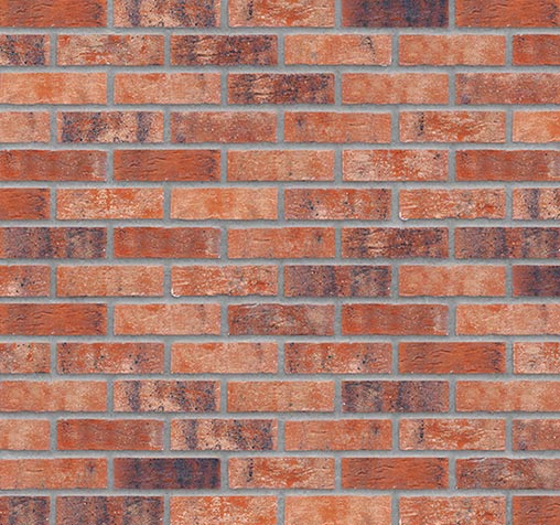 Клинкерная плитка для фасада Brick street (HF05)  71x240x10 NF