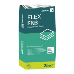 Плиточный клей (C1 T) FLEX FKB STRASSER