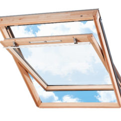 СУПЕРтеплое окно с покрытием "анти-роса" для холодного климата GGL3065
