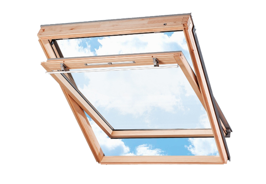 СУПЕРтеплое окно с покрытием "анти-роса" для холодного климата GGL3065
